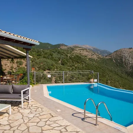 ヴィラ Peaceful With Stunning Sea Views Fternón